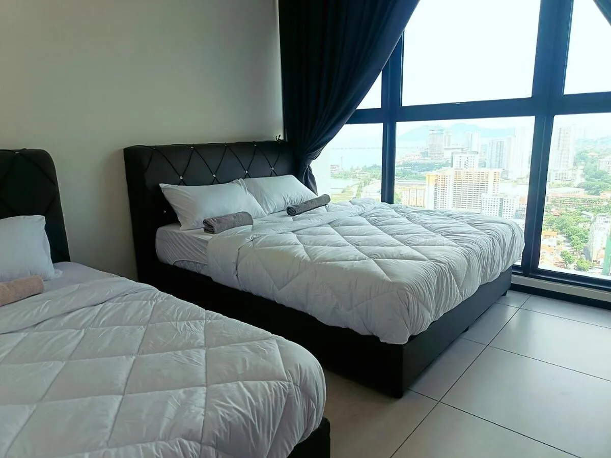 Infinity Pool Luxury Apartment Suites 3Br 10 Pax Джорджтаун
