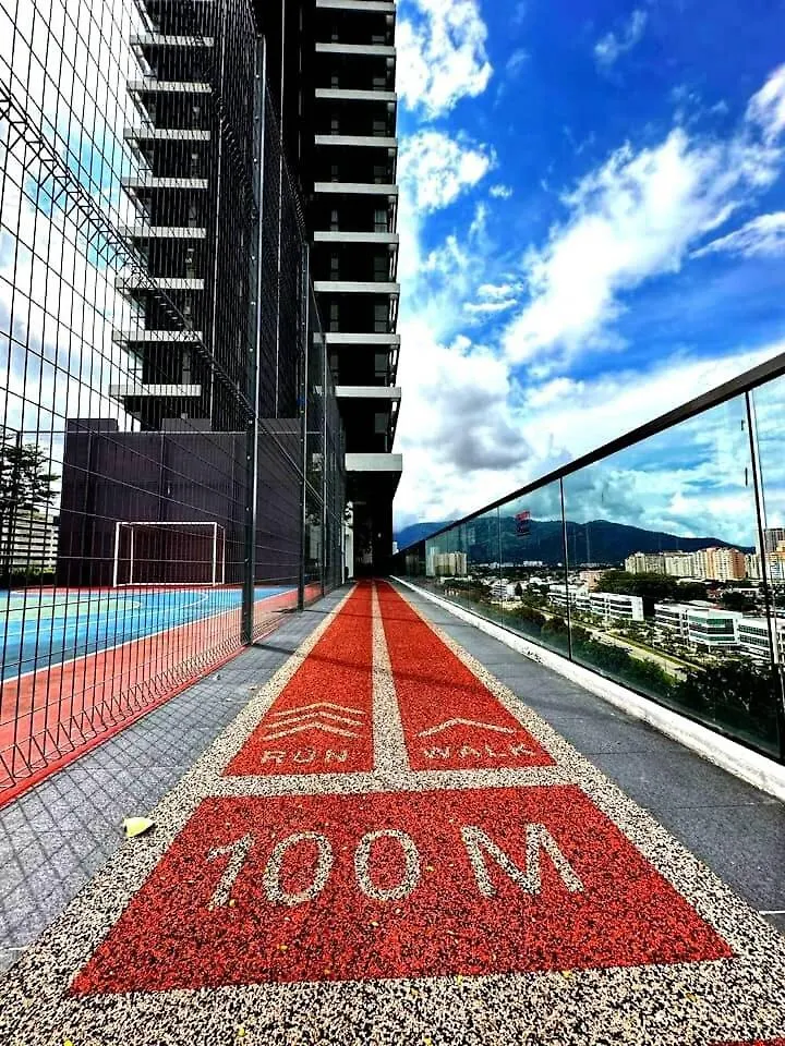 Infinity Pool Luxury Apartment Suites 3Br 10 Pax Джорджтаун Малайзия