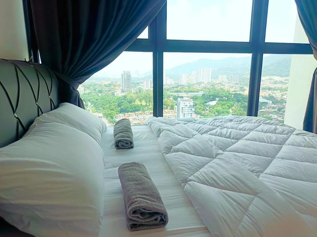 Infinity Pool Luxury Apartment Suites 3Br 10 Pax Джорджтаун